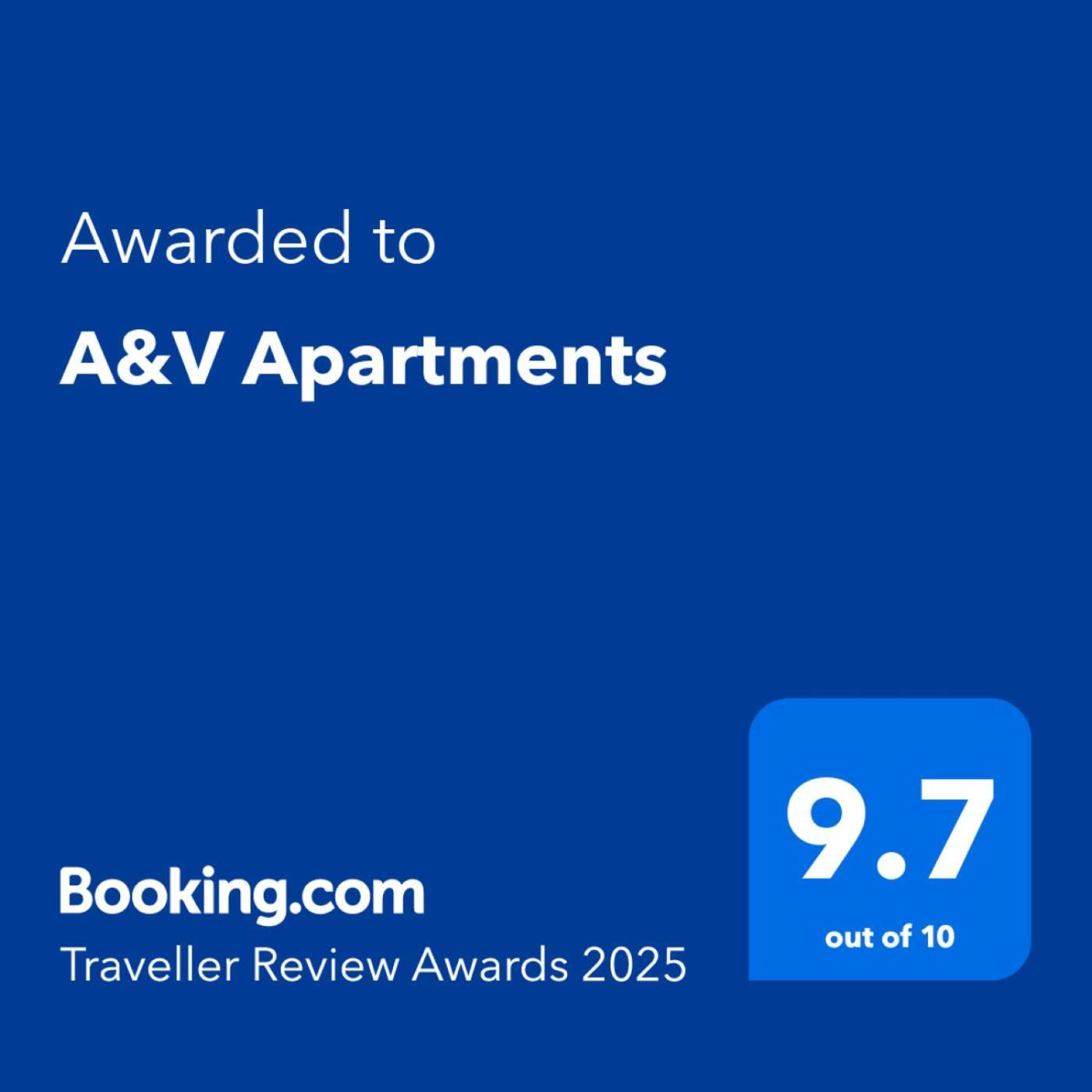 A&V Apartments Саранда Екстер'єр фото